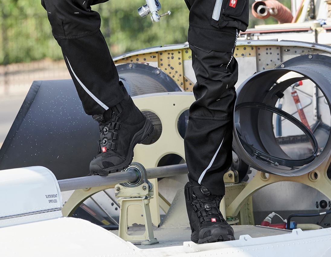 e.s. O2 Berufsschuhe Tethys mid