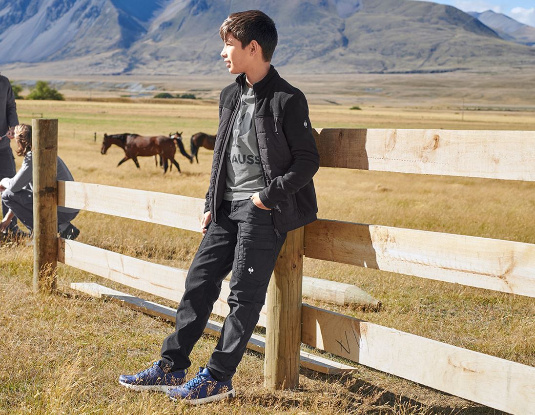 Hybrid Fleecejacke e.s.concrete, Kinder