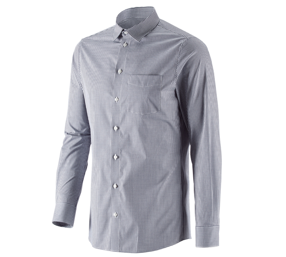 e.s. Business Hemd cotton stretch, slim fit