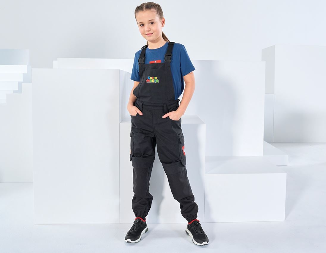 Super Mario Latzhose, Kinder