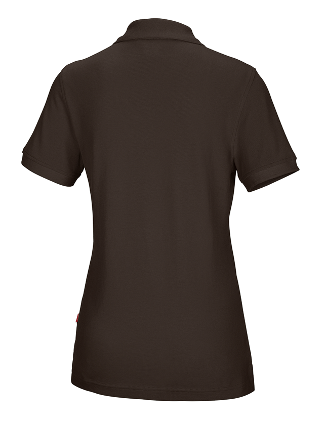 e.s. Polo-Shirt cotton, Damen