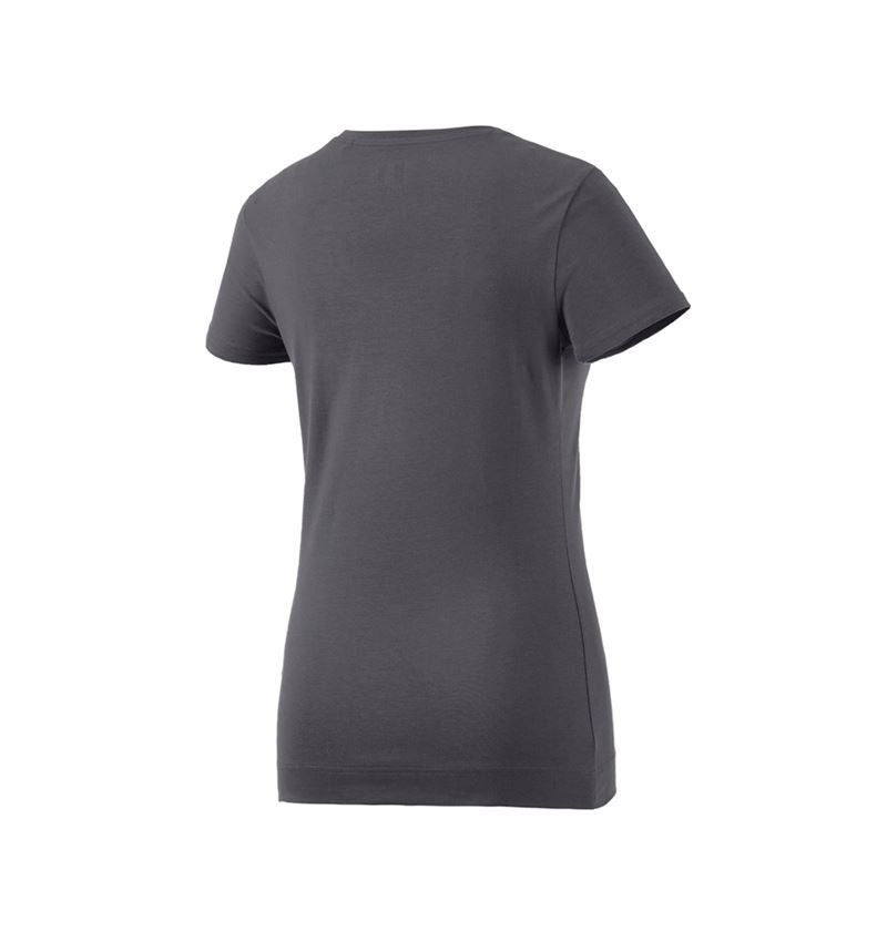e.s. T-Shirt cotton stretch, Damen