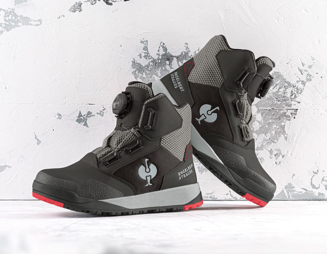 S1 Sicherheitsschuhe e.s. Nakuru mid