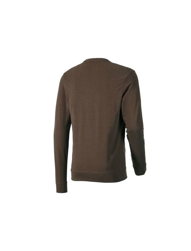 e.s. Longsleeve cotton stretch