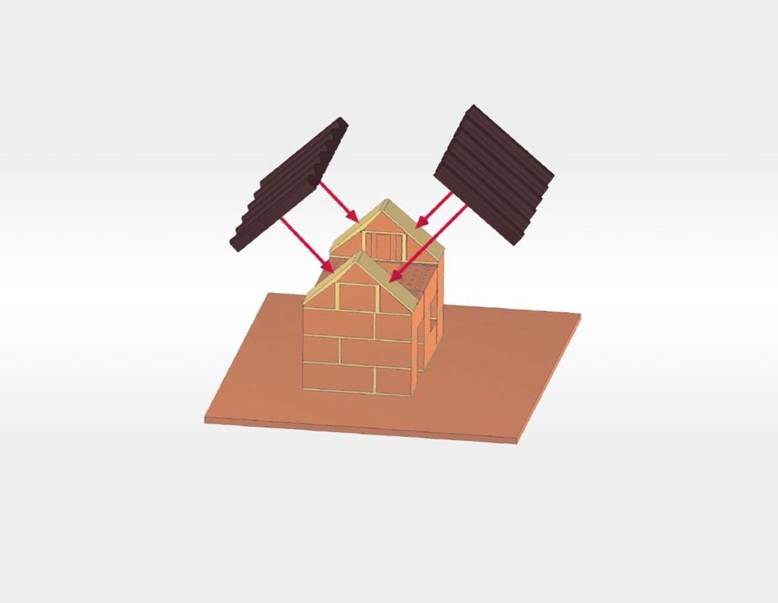 STRAUSS Backsteinhaus