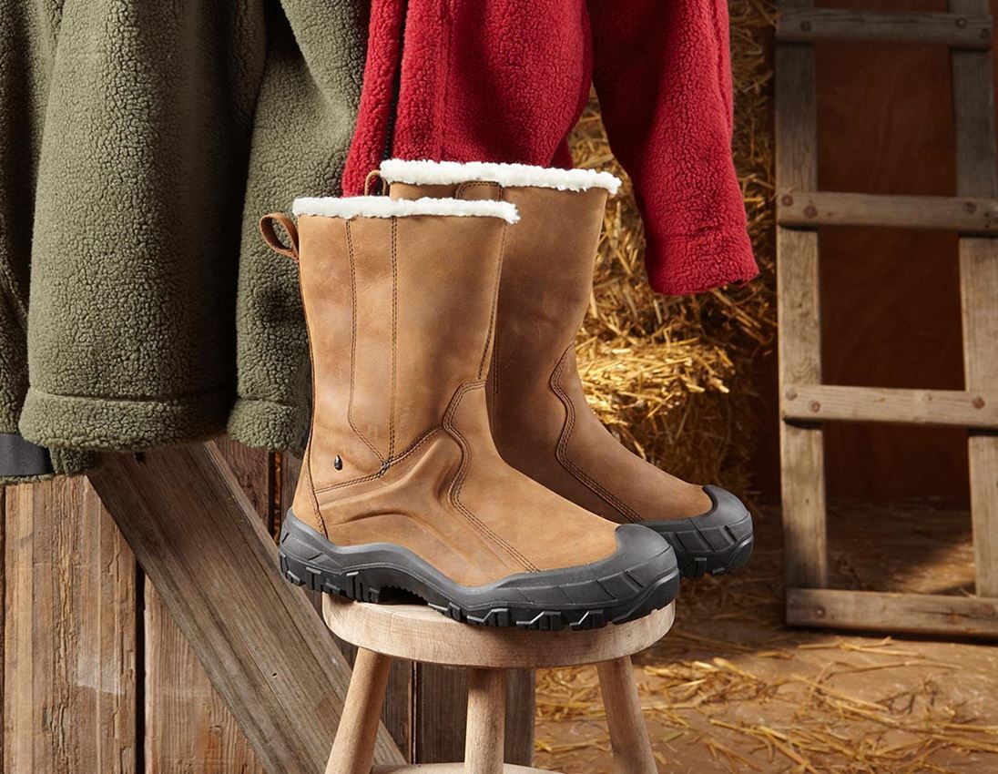 S3 Sicherheitsschlupfstiefel e.s. Okomu high