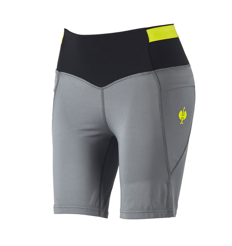 Race Tights Short e.s.trail, Damen