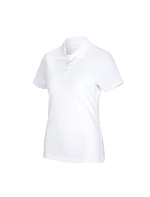 e.s. Funktions Polo-Shirt poly cotton, Damen