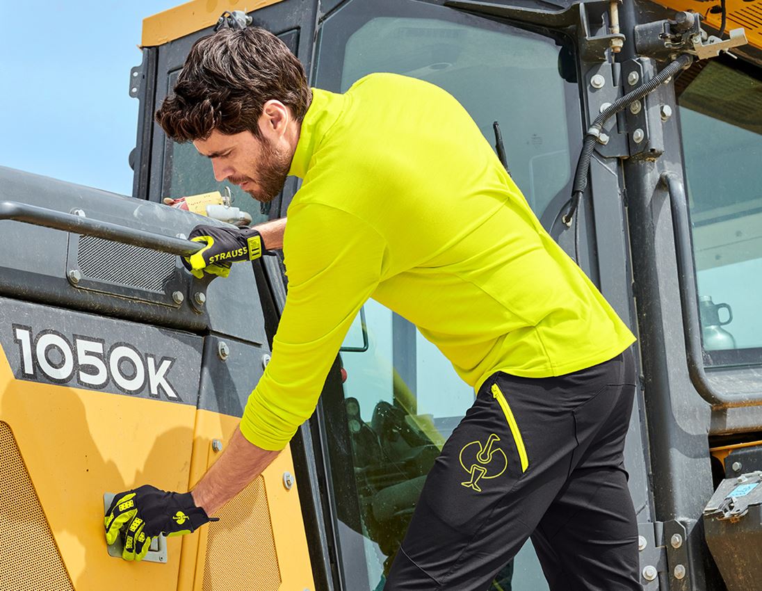 Rollkragenshirt Merino e.s.trail