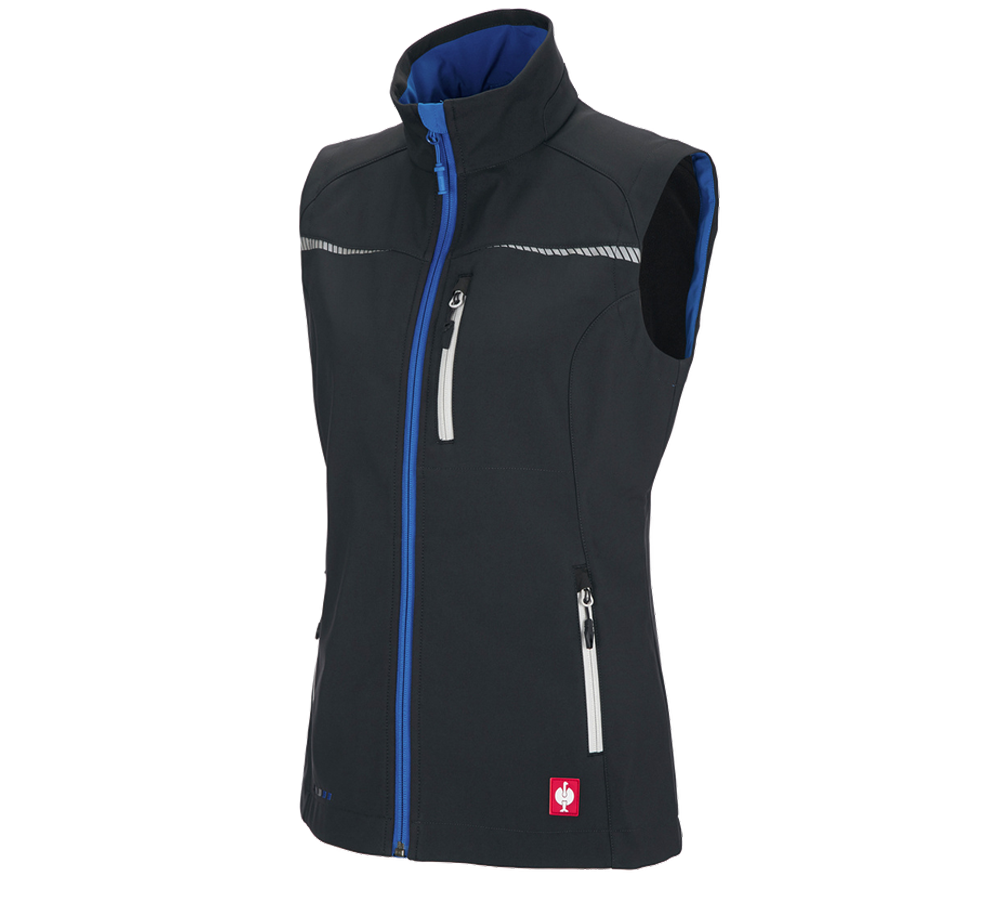 Softshell Weste e.s.motion 2020, Damen