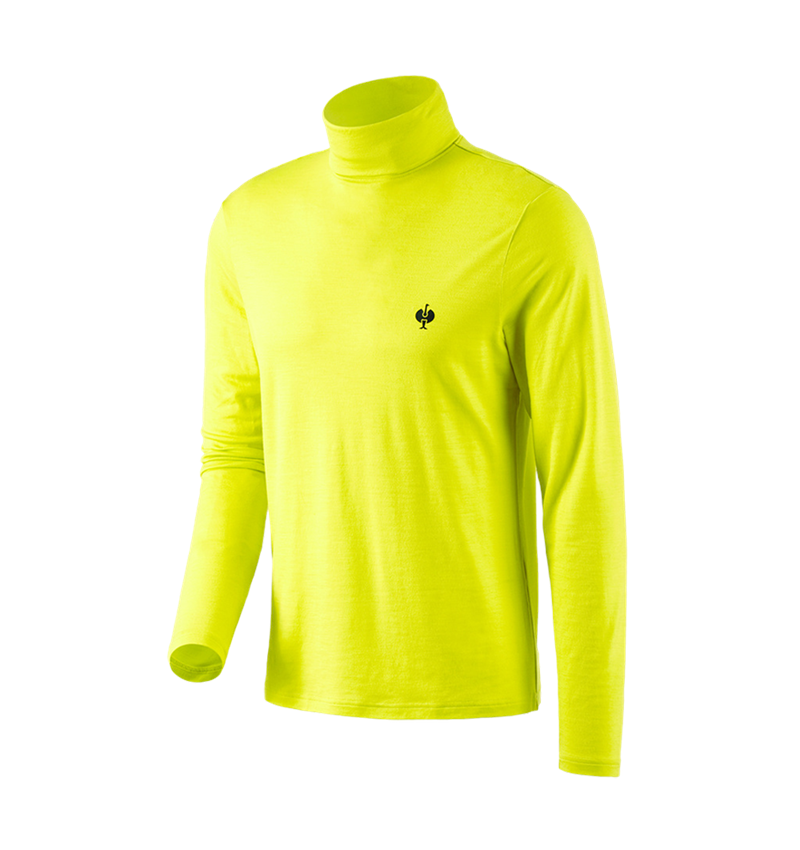 Rollkragenshirt Merino e.s.trail