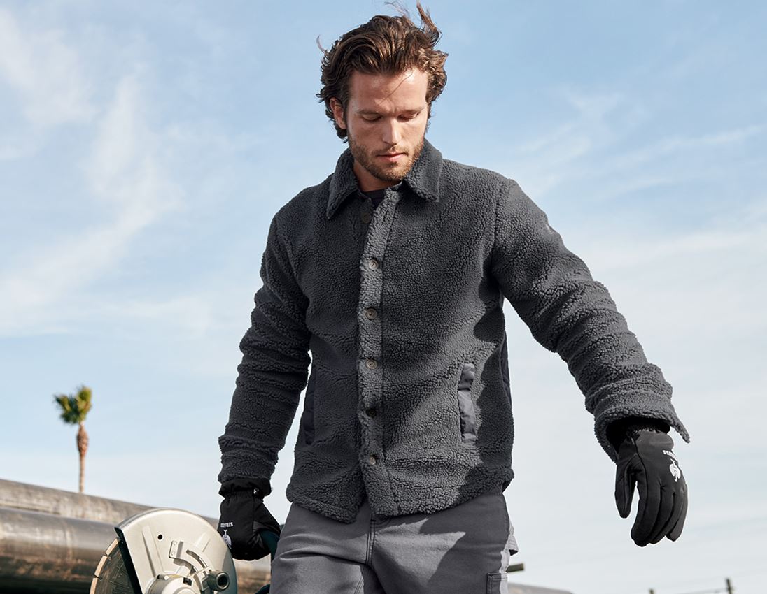 Faserpelz Jacke e.s.iconic