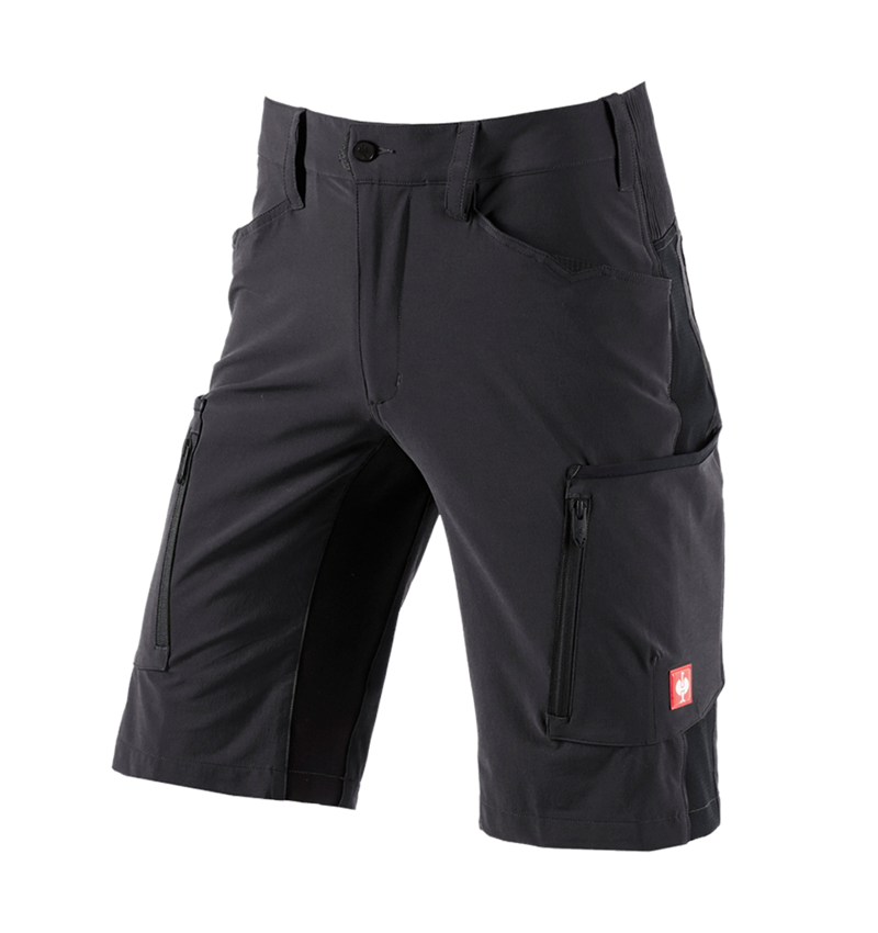 Short e.s.vision stretch, Herren
