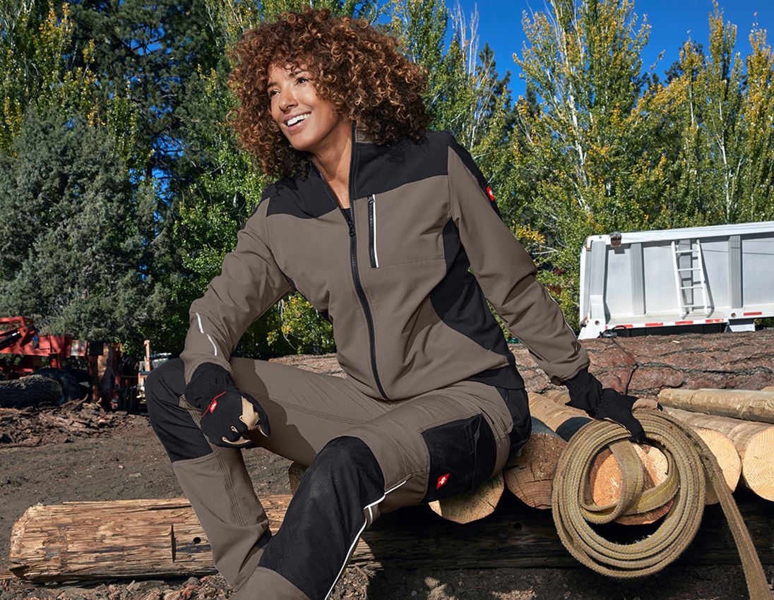 Funktions Bundjacke e.s.dynashield, Damen