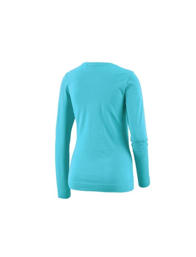 e.s. Longsleeve cotton stretch, Damen