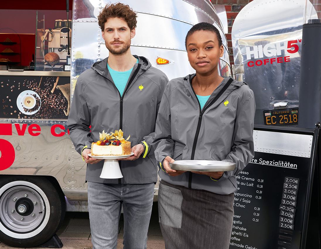 Windbreaker light-pack e.s.trail, Damen