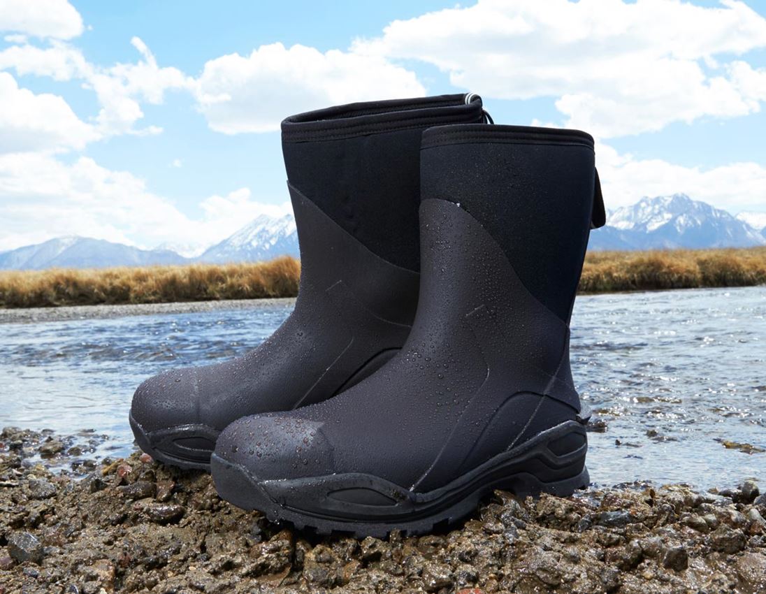 e.s. S5 Neopren Sicherheitsstiefel Kore high