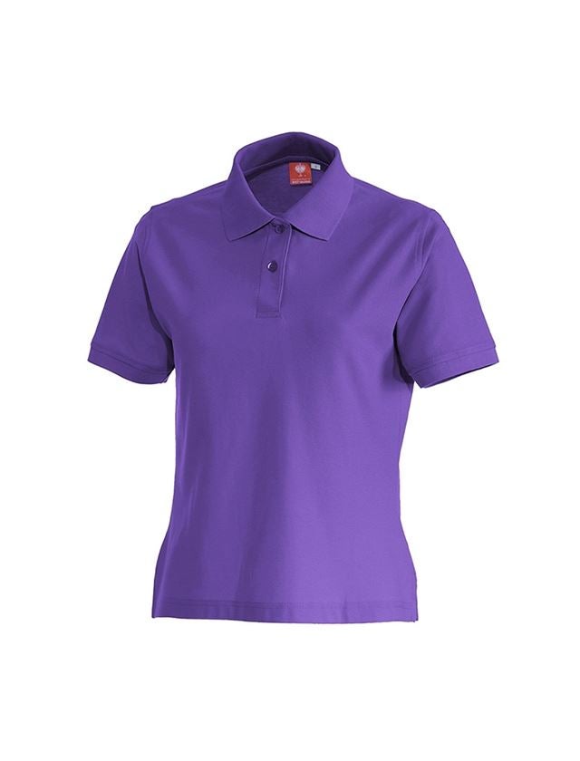 e.s. Polo-Shirt cotton, Damen