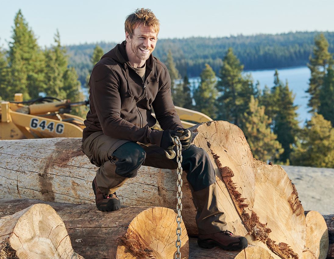 Kapuzenjacke cotton e.s.roughtough