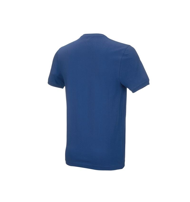 e.s. T-Shirt cotton stretch, slim fit