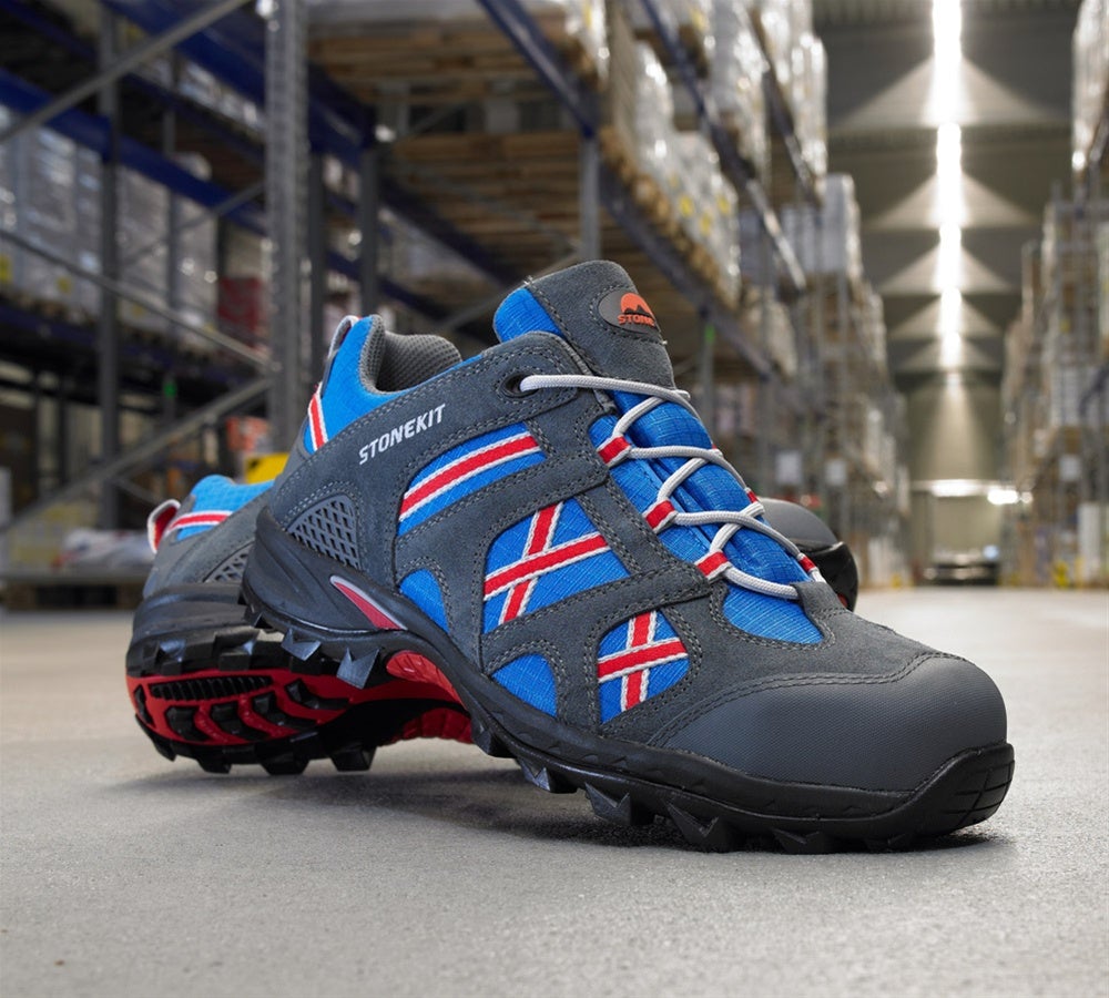 STONEKIT S1 Sicherheitshalbschuhe Portland