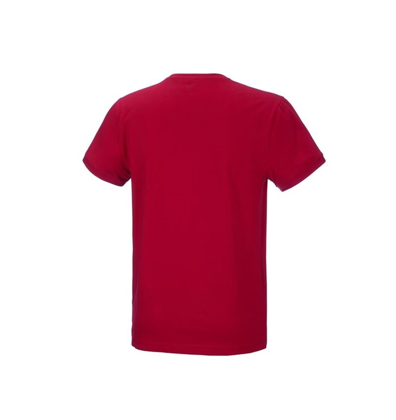 e.s. T-Shirt cotton stretch