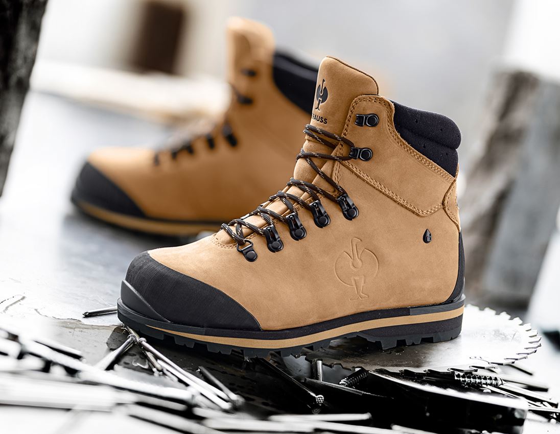 S3 Sicherheitsschuhe e.s. Alrakis II mid