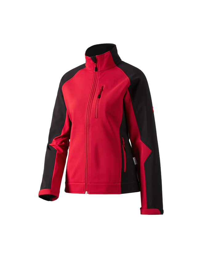 Damen Softshelljacke dryplexx® softlight