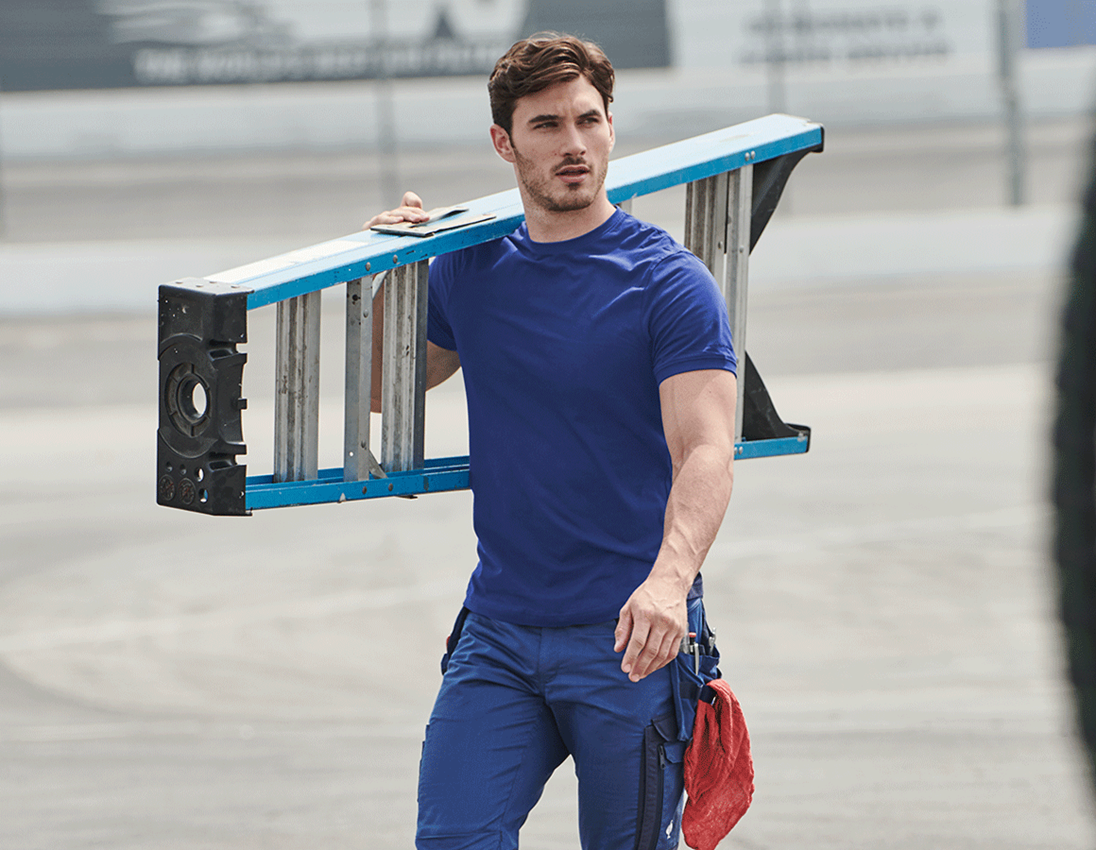 e.s. T-Shirt cotton stretch