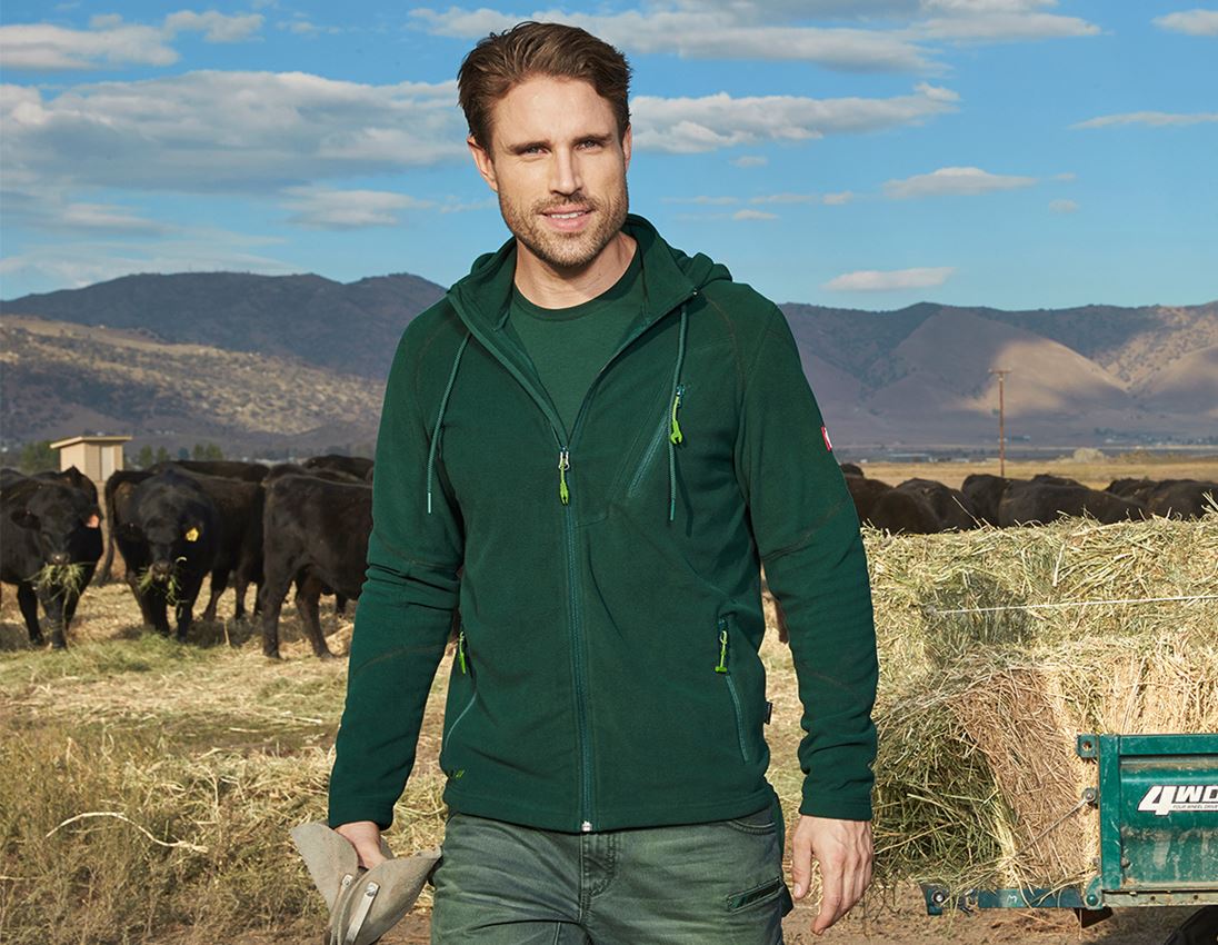 Kapuzen Fleece Jacke e.s.motion 2020