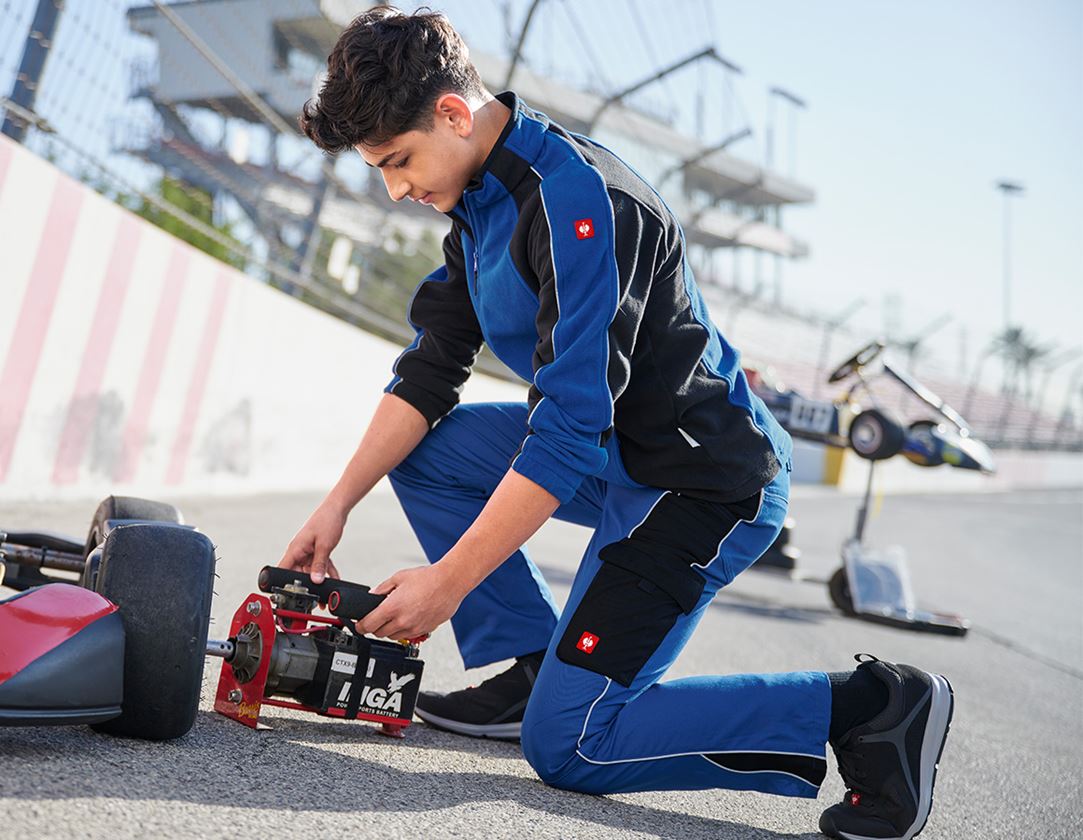 Kinder Microfleece Jacke dryplexx® micro