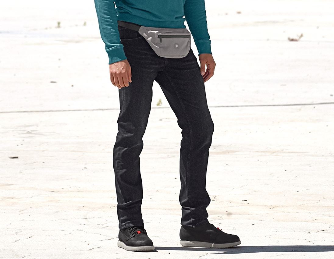 e.s. 5-Pocket-Jeans Jog-Denim