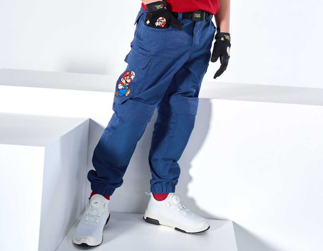 Super Mario Cargohose, Kinder