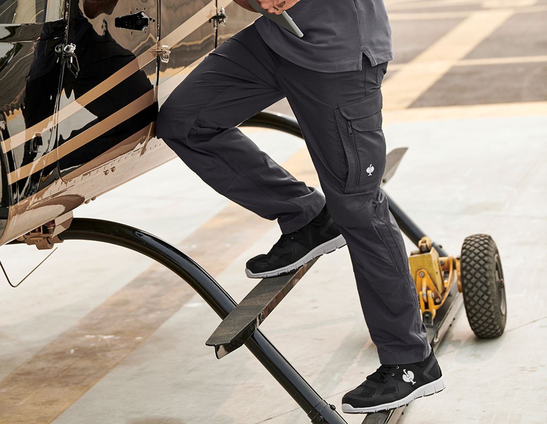 Bundhose e.s.concrete light