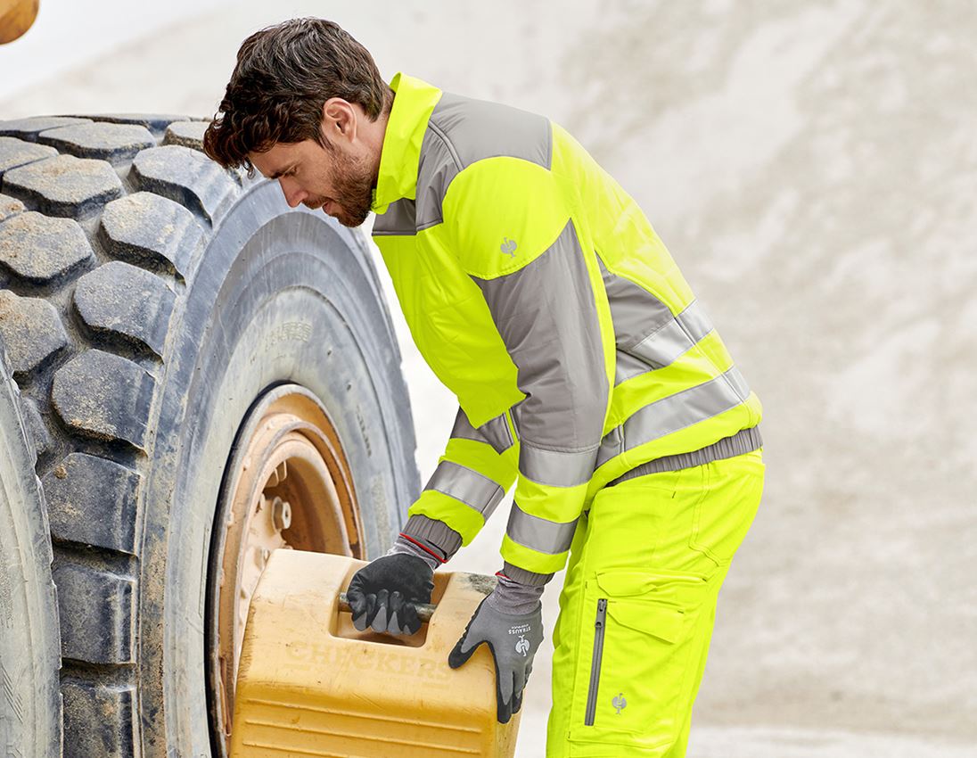 Warnschutzjacke e.s.concrete