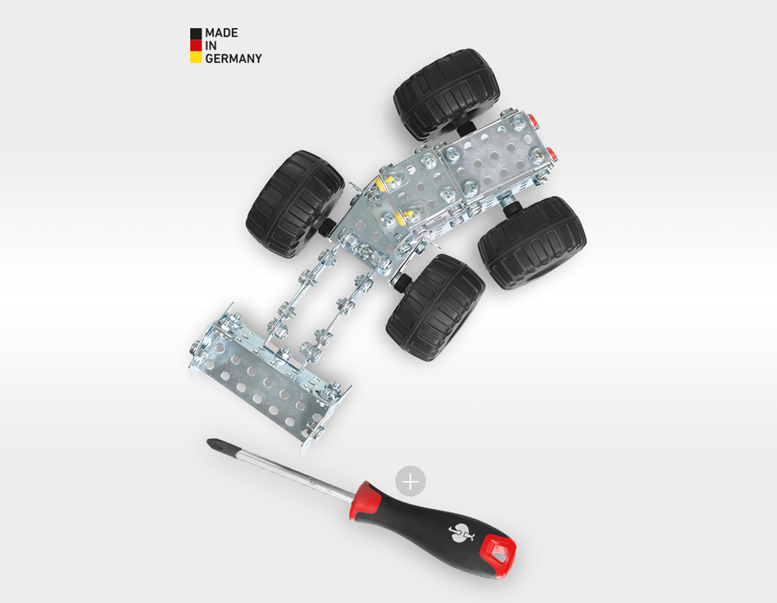 STRAUSS Metall-Radlader