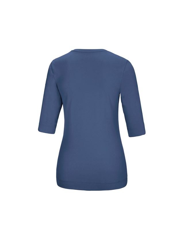 e.s. Shirt 3/4-Arm cotton stretch, Damen