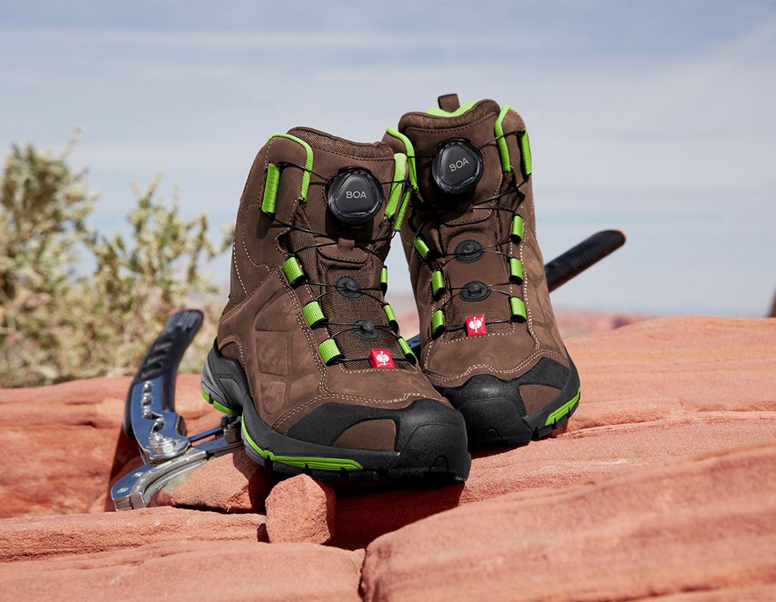 e.s. O2 Berufsschuhe Tethys mid