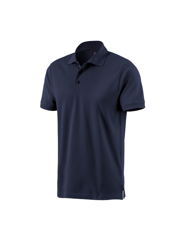 e.s. Polo-Shirt cotton