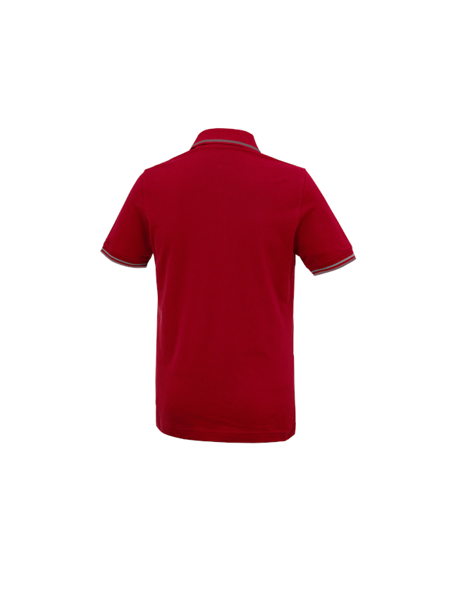e.s. Polo-Shirt cotton Deluxe Colour
