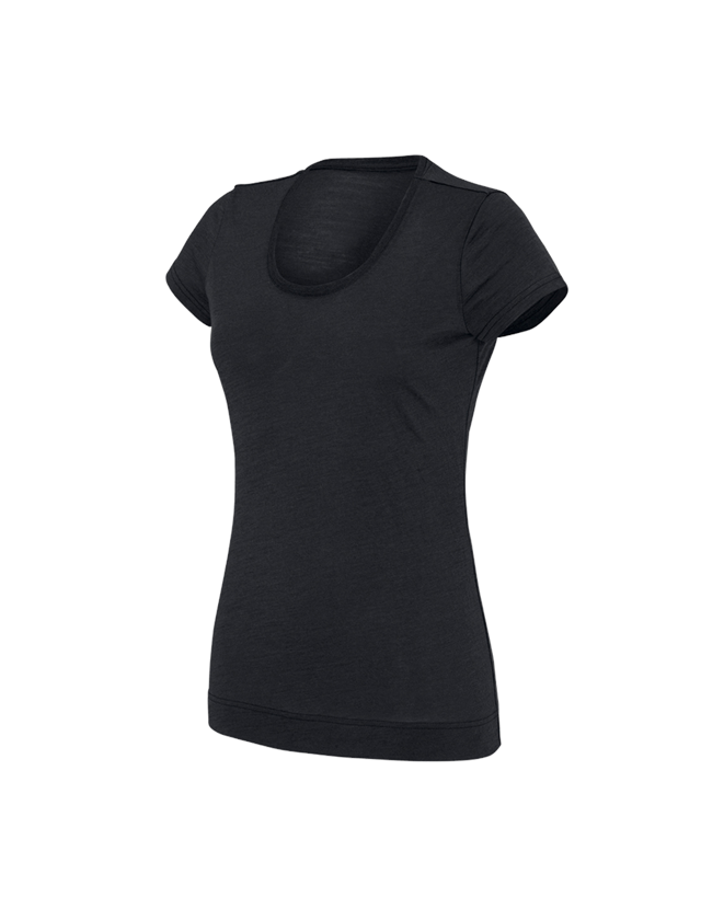 e.s. T-Shirt Merino light, Damen