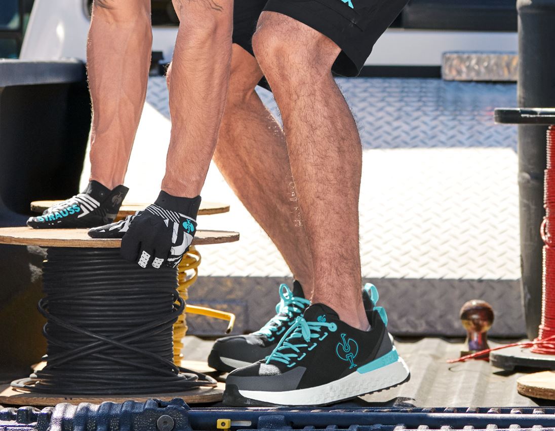 SB Sicherheitshalbschuhe e.s. Comoe low