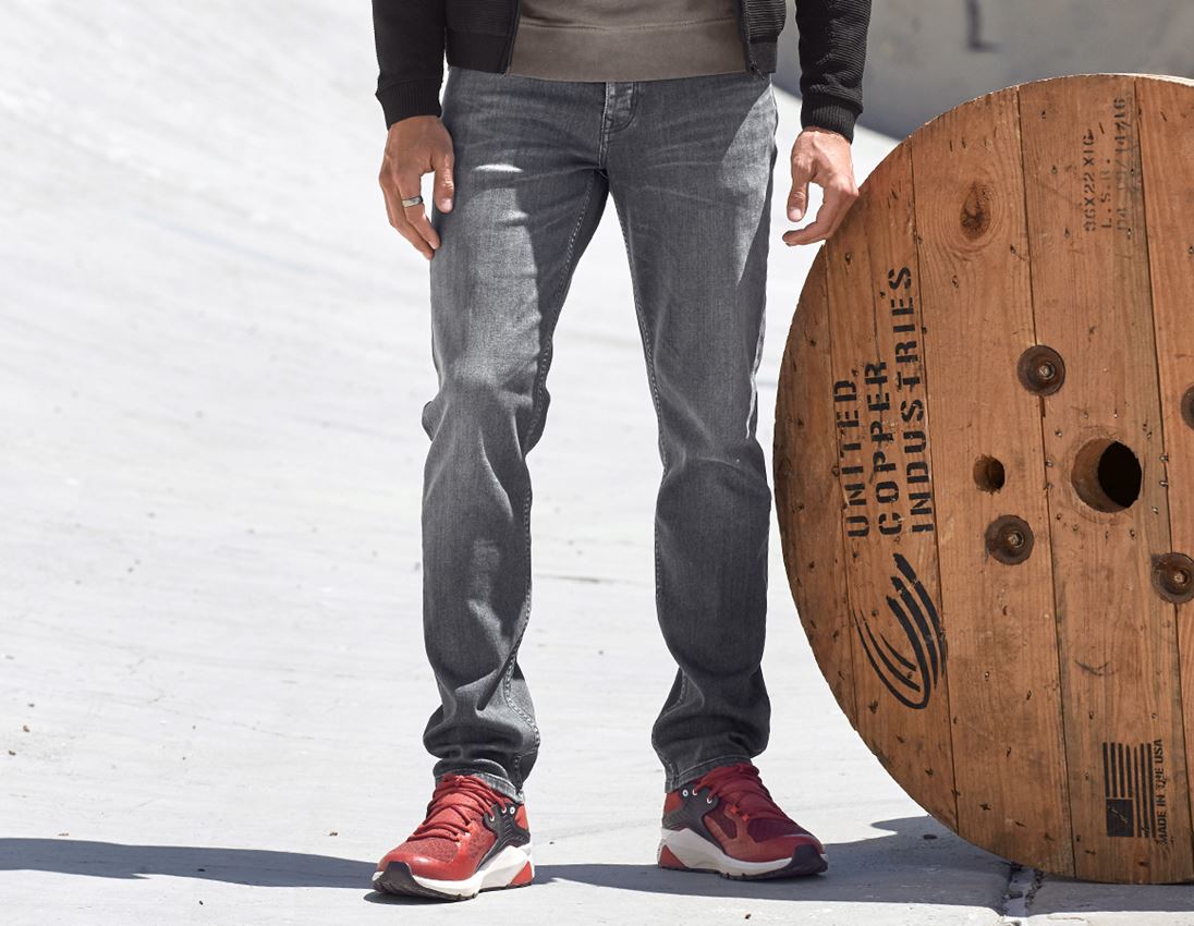 e.s. 5-Pocket-Stretch-Jeans, straight