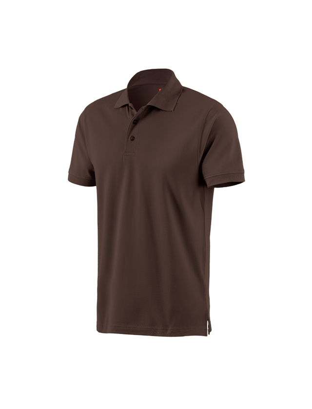 e.s. Polo-Shirt cotton