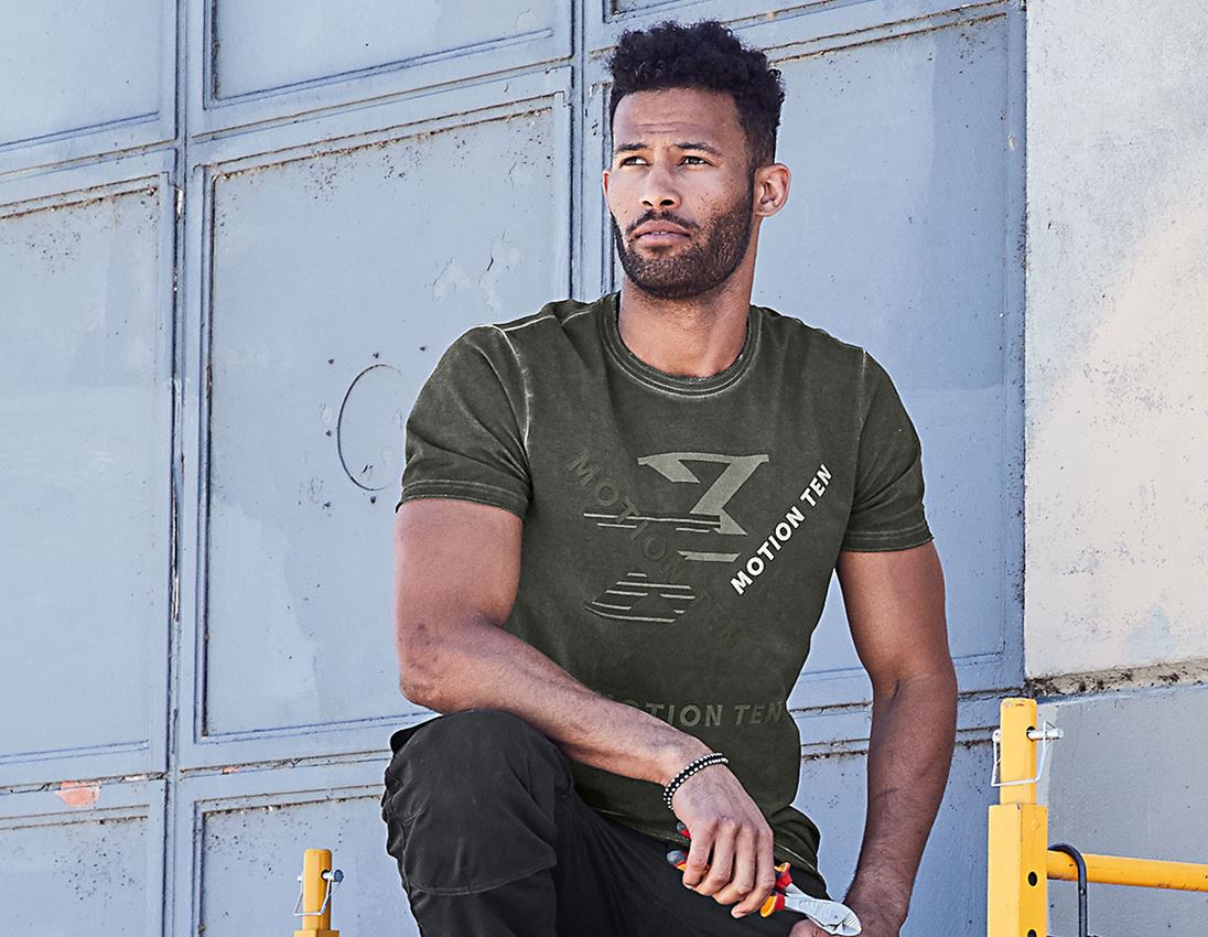 T-Shirt e.s.motion ten