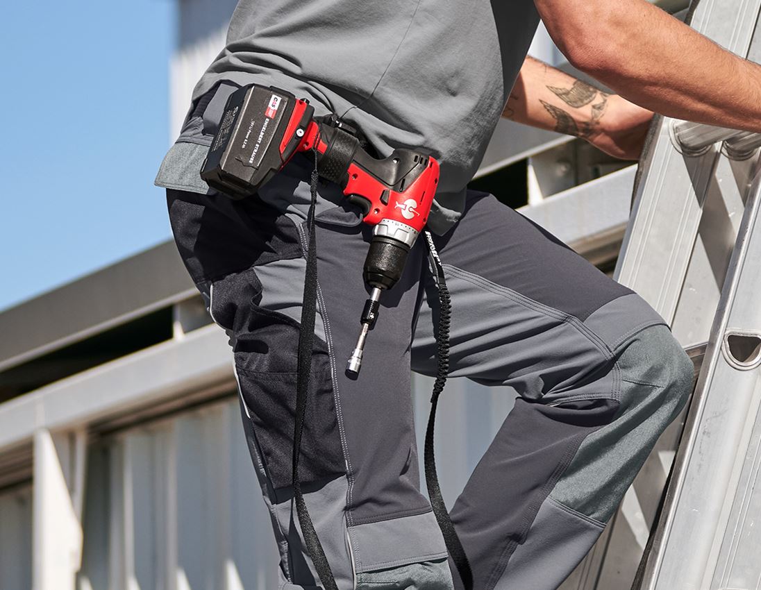 Power tool holder e.s.tool concept