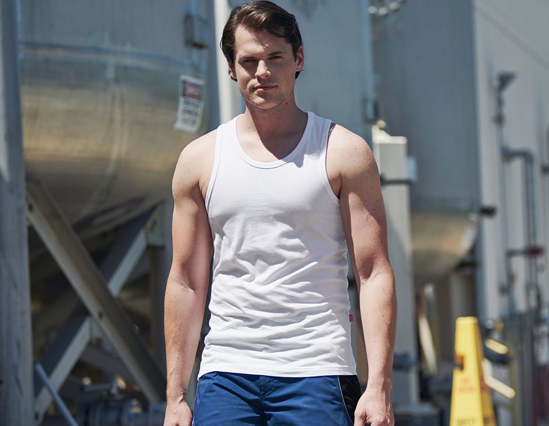 e.s. Athletic-Shirt cotton