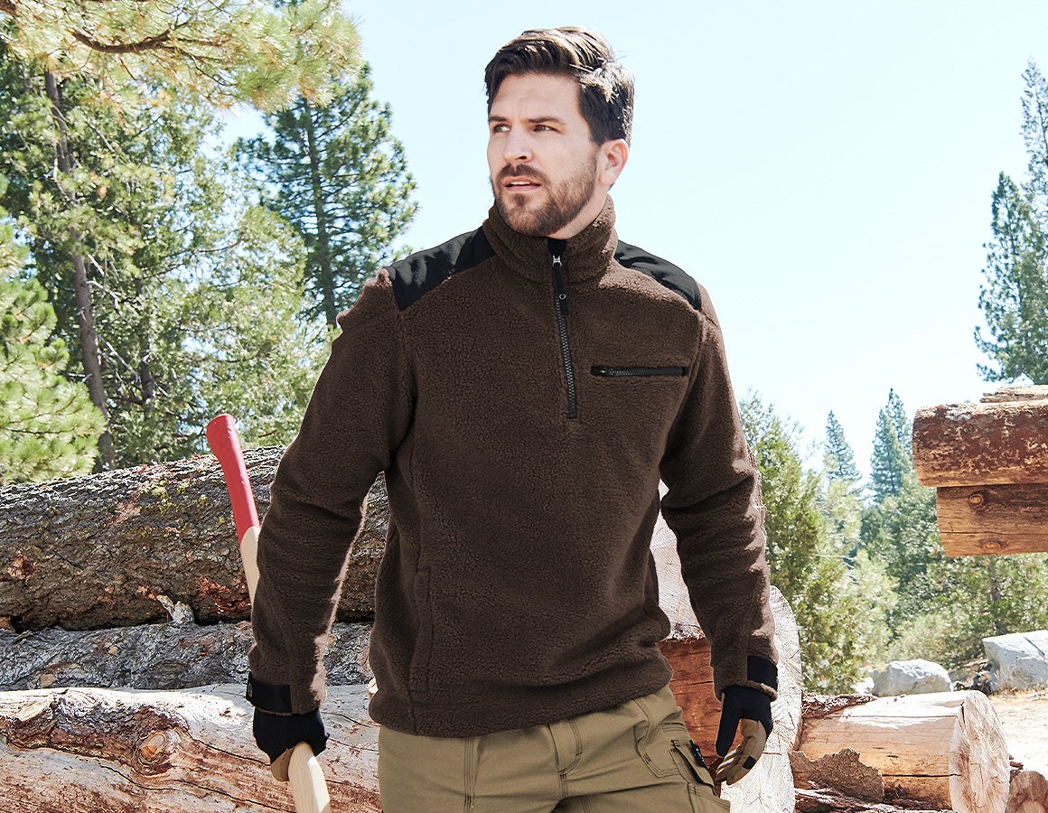 Faserpelz Troyer e.s.roughtough