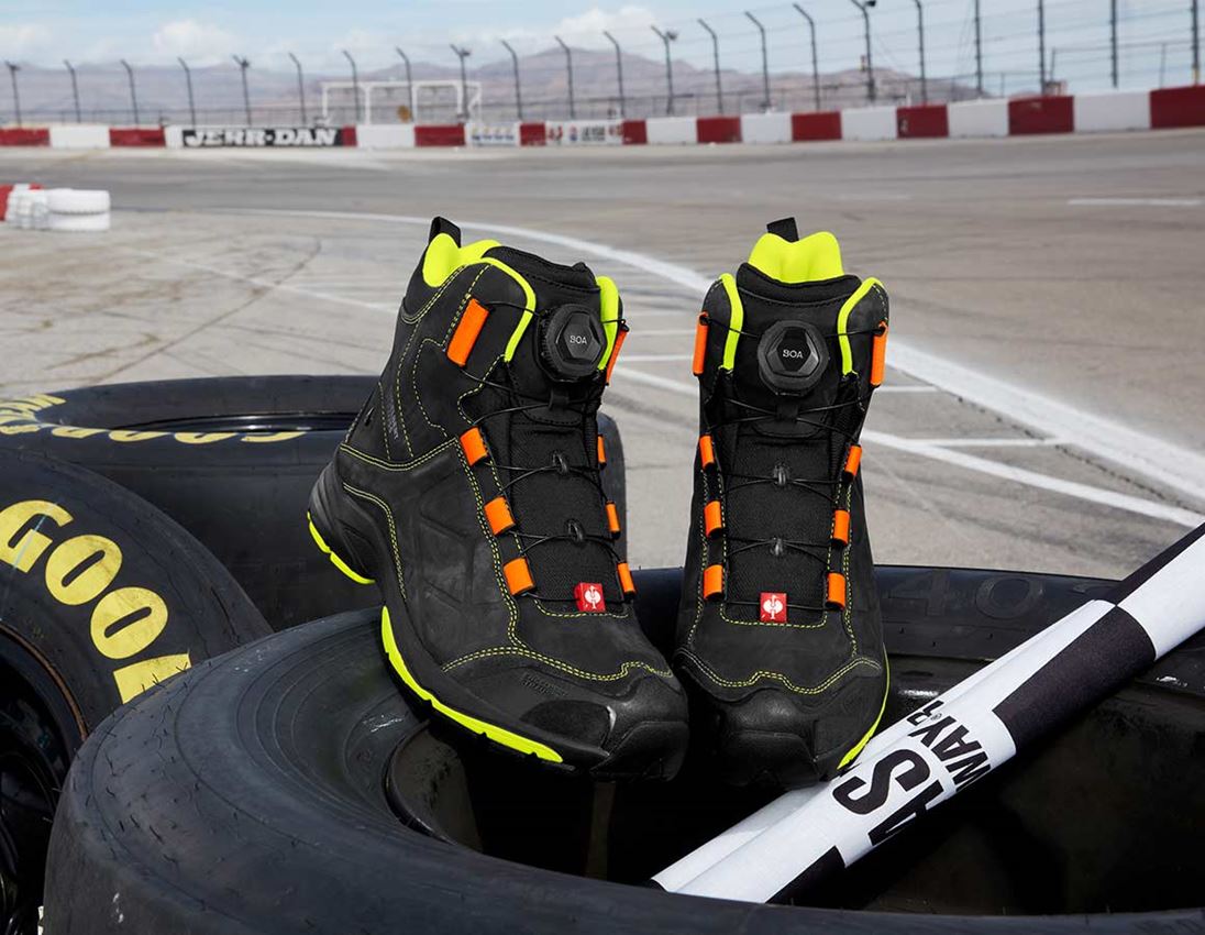 e.s. O2 Berufsschuhe Tethys mid