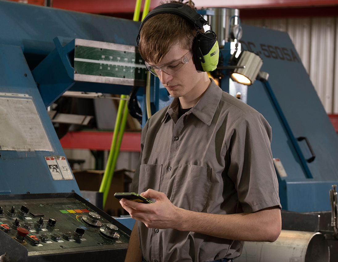 Kapsel-Gehörschützer Link Aware